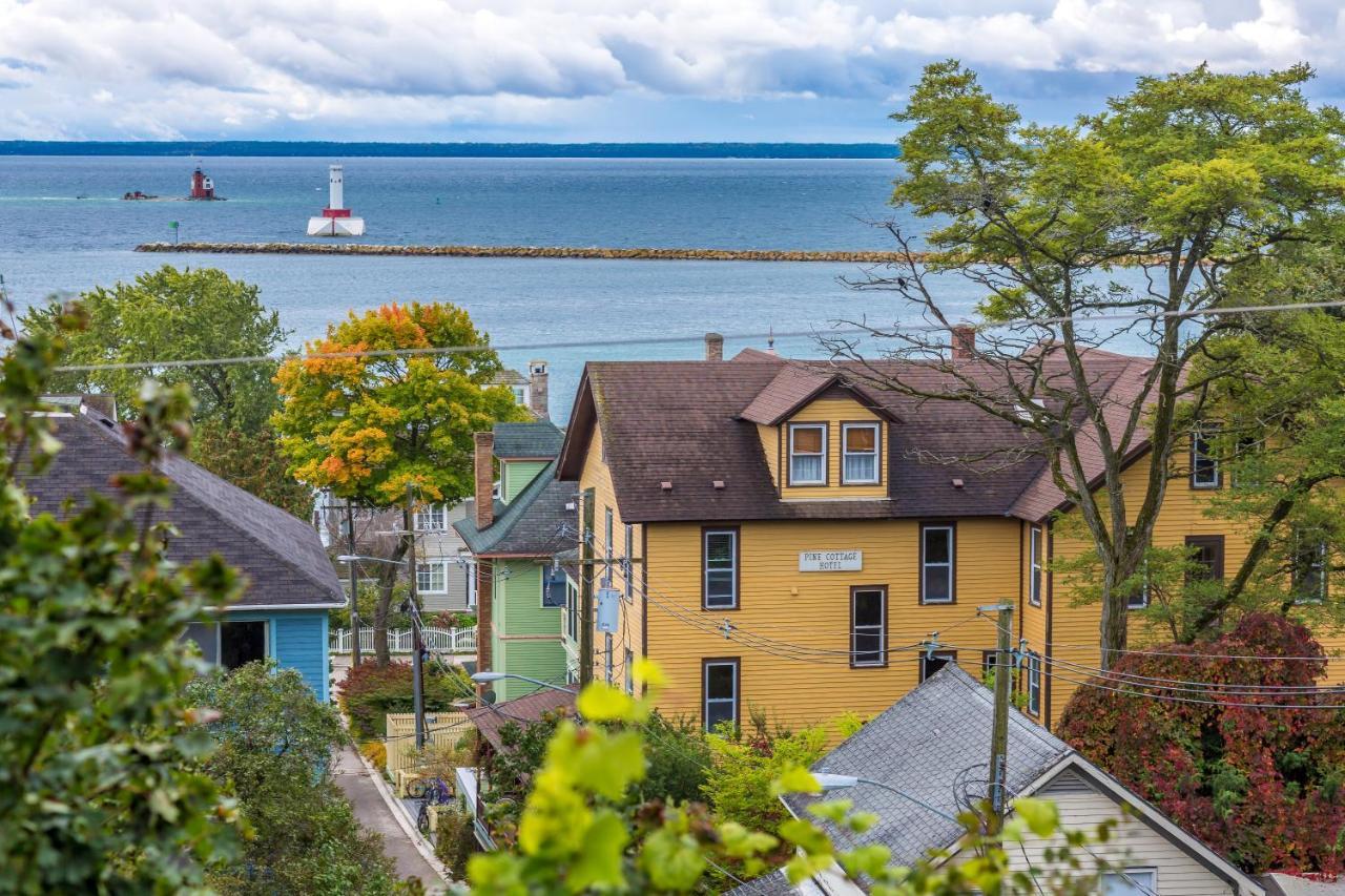 Pine Cottage Bed & Breakfast Mackinac Island Eksteriør bilde